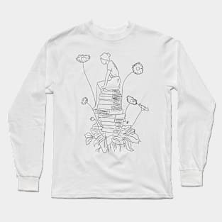 literature is my favorite world Long Sleeve T-Shirt